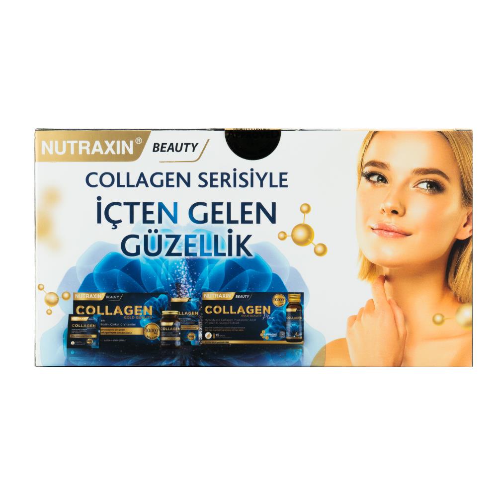 Nutraxin Beauty Gold Collagen 30 Tablet 3 Al 2 Öde