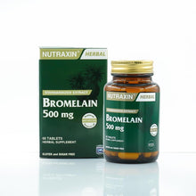 Nutraxin Bromelain 500 mg 60 Tablet