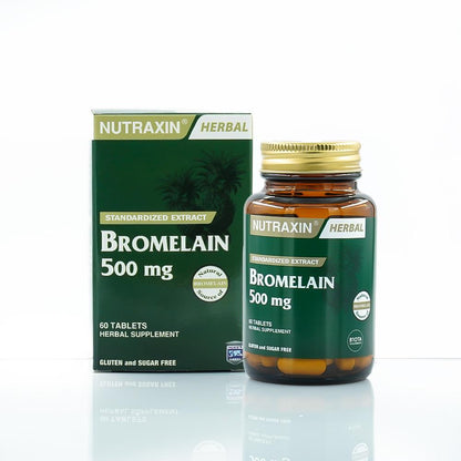 Nutraxin Bromelain 500 mg 60 Tablet