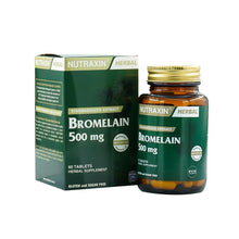 Nutraxin Bromelain 500 mg 60 Tablets