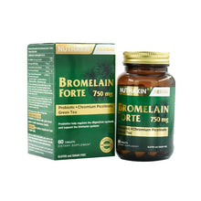 Nutraxin Bromelain Forte 60 Tablet 750 Mg