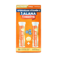 Nutraxin C-D Zinc Efervesan 2 Al 1 Öde Fırsat Paketi
