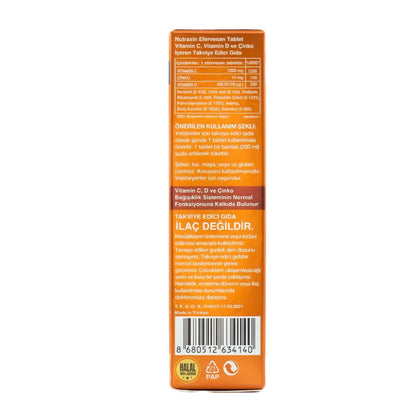 Nutraxin C-D Zinc Efervesan 2 Al 1 Öde Fırsat Paketi