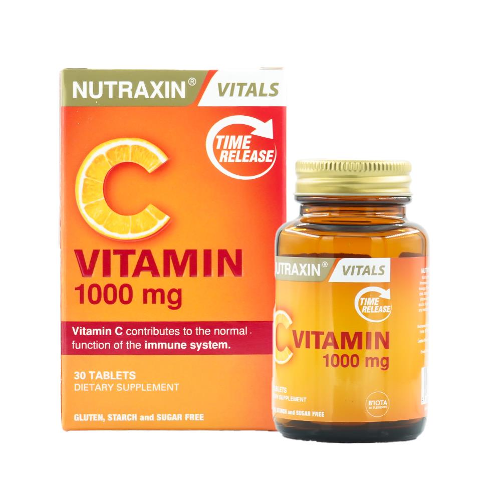 Nutraxin Vitamin C 1000 mg 30 Tablets