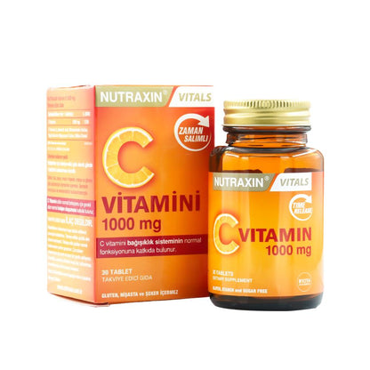 Nutraxin Vitamin C 1000 mg 30 Tablets
