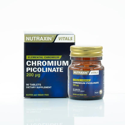 Nutraxin Chromium Picolinate 90 Tablets