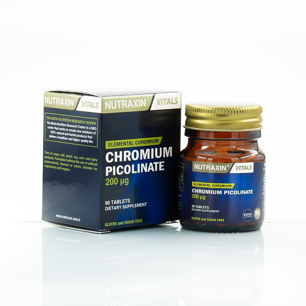 Nutraxin Chromium Picolinate 90 Tablets