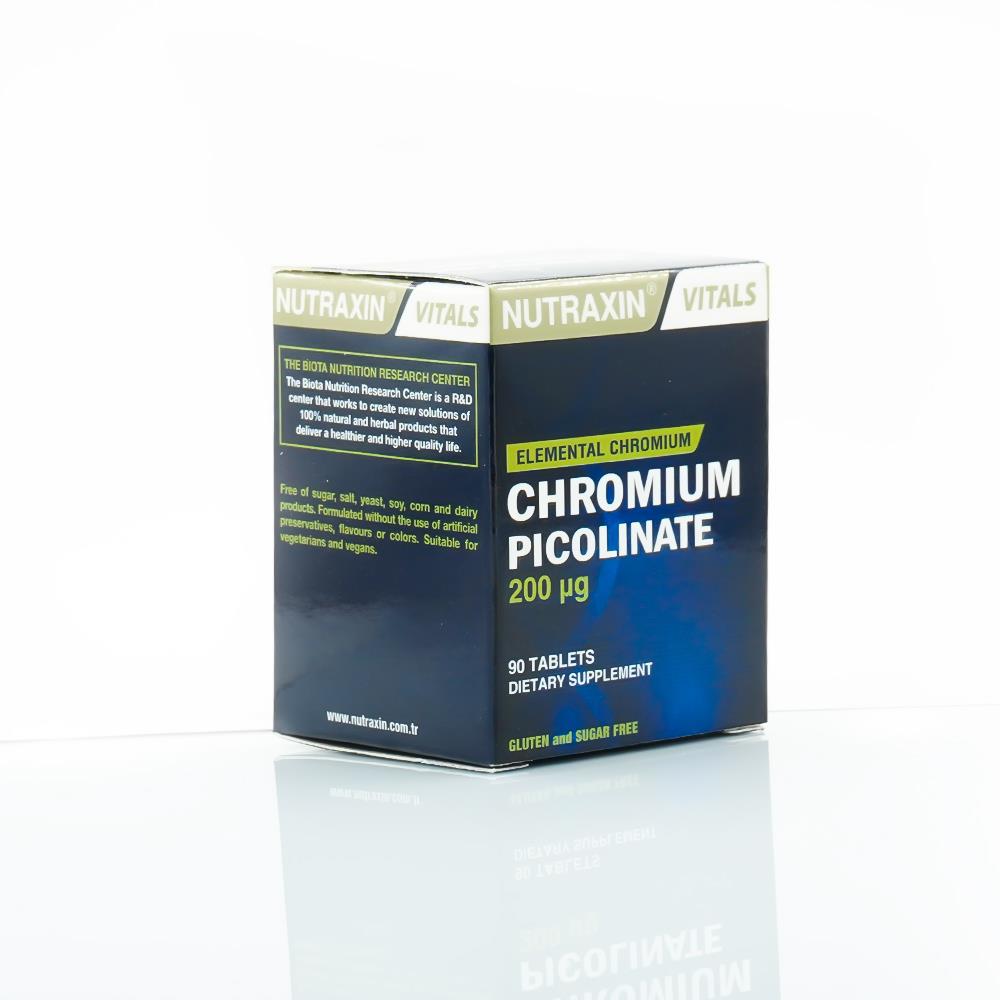 Nutraxin Chromium Picolinate 90 Tablets