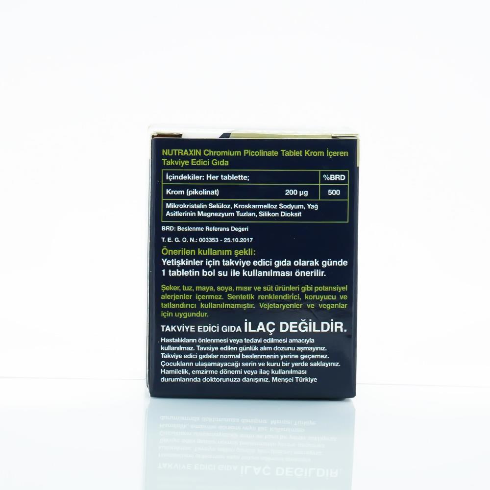 Nutraxin Chromium Picolinate 90 Tablets