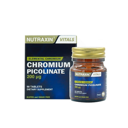Nutraxin Chromium Picolinate 90 Tablet