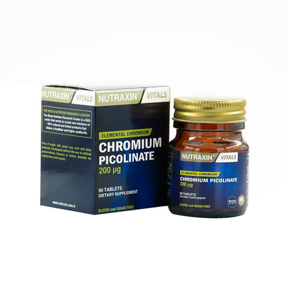Nutraxin Chromium Picolinate 90 Tablet