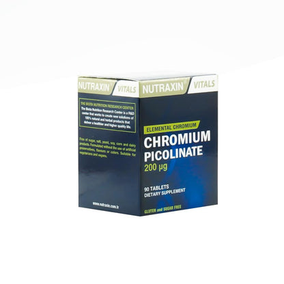 Nutraxin Chromium Picolinate 90 Tablet