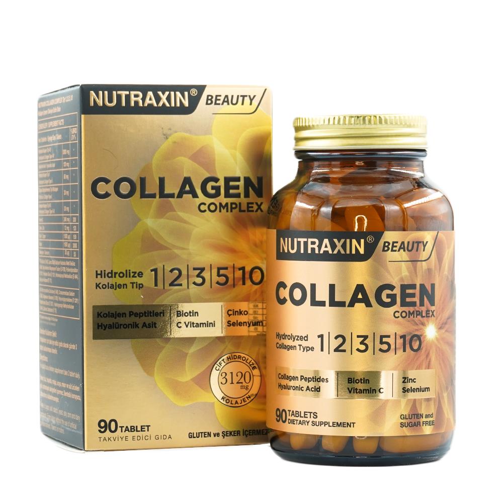 Nutraxin Collagen Beauty Complex Hidrolize 90 Tablet
