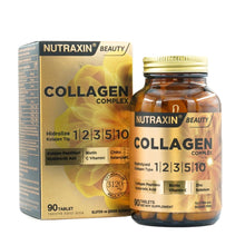 Nutraxin Collagen Beauty Complex Hydrolyzed 90 Tablets