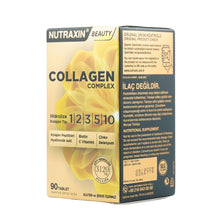 Nutraxin Collagen Beauty Complex Hydrolyzed 90 Tablets