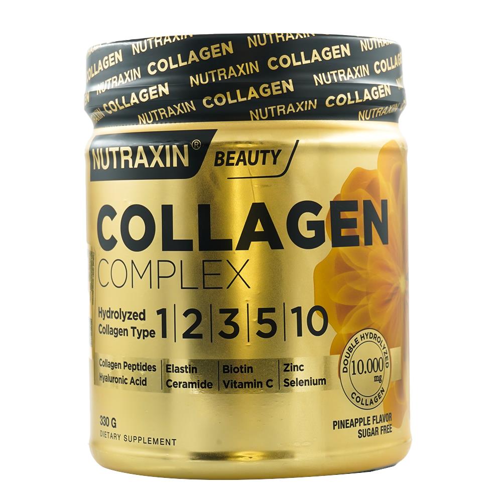 Nutraxin Collagen Complex 10.000 ملجم 330 جرام