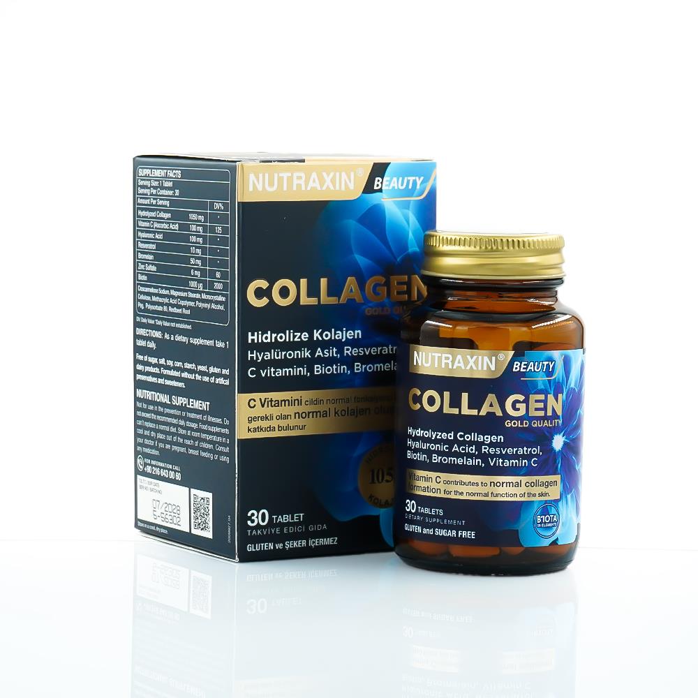 نيوتراكسين كولاجين كولاجين مُحلل 30 قرصًا