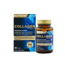 Nutraxin Collagen Hydrolyzed Collagen 30 Tablets