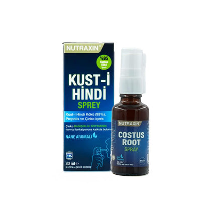 Nutraxin Costus Root Spray 30 Ml