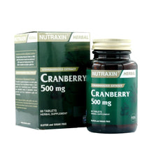 Nutraxin Cranberry 500 mg 60 Tablets