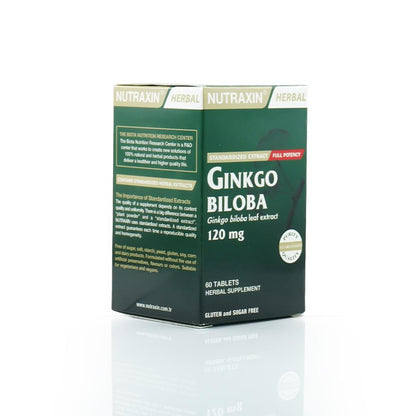 نوتراكسين جينكو بيلوبا 120 ملغ 60 قرص