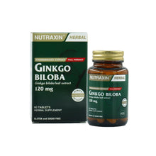 Nutraxin Ginkgo Biloba 120 mg 60 Tablet