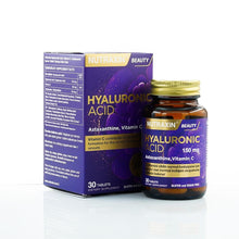 Nutraxin Hyaluronic Acid Astaxanthin Vitamin C 150 Mg 30 Tablets