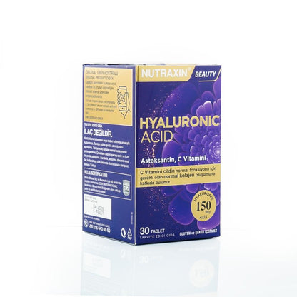نيوتراكسين حمض الهيالورونيك أستازانتين فيتامين سي 150 ملغ 30 قرص