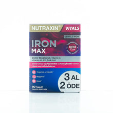 Nutraxin Iron Max 90 Tablets