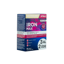 Nutraxin İron Max 90 Tablet