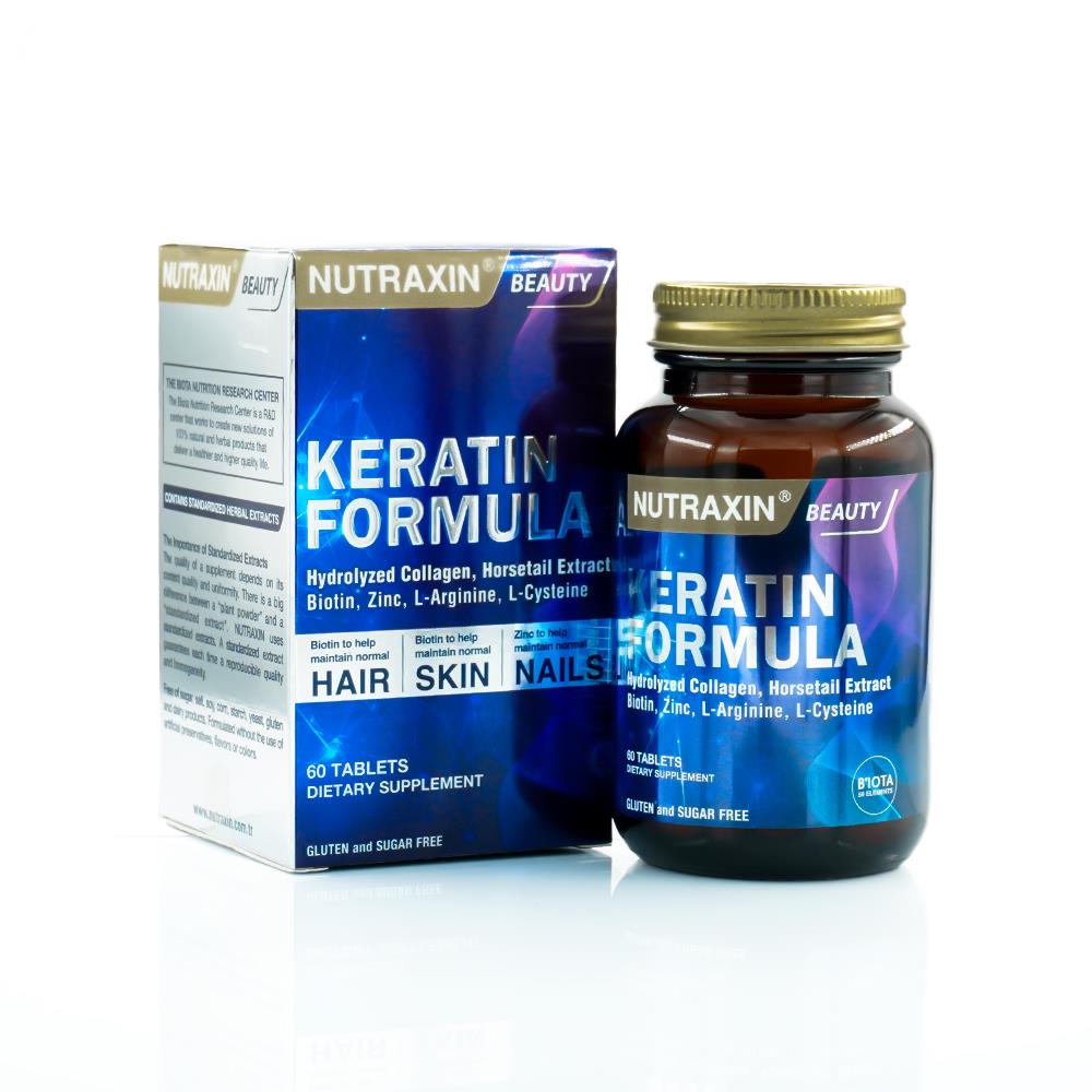 Nutraxin Keratin Formula 60 Tablet
