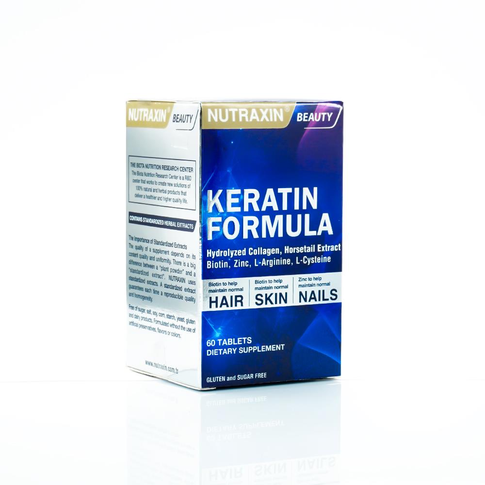 Nutraxin Keratin Formula 60 Tablet