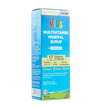 Nutraxin Kids Multivitamin Mineral Şurup 150 Ml