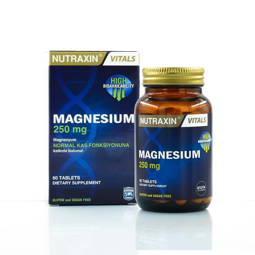 نيوتراكسين مغنيسيوم 250 ملغ 60 قرص