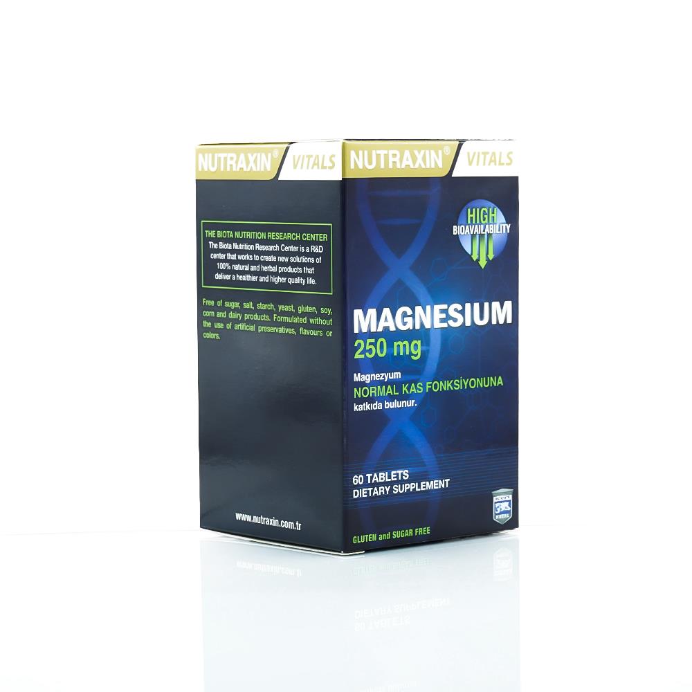 نيوتراكسين مغنيسيوم 250 ملغ 60 قرص
