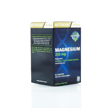 نيوتراكسين مغنيسيوم 250 ملغ 60 قرص
