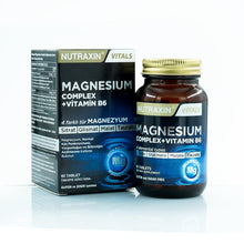 نيوتراكسين ماغنيسيوم كومبلكس + فيتامين ب6 60 قرصًا