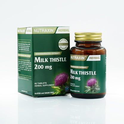 نوتراكسين ميلك ثيستل 200 ملغ 60 قرص