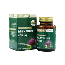 Nutraxin Milk Thistle 200 Mg 60 Tablets