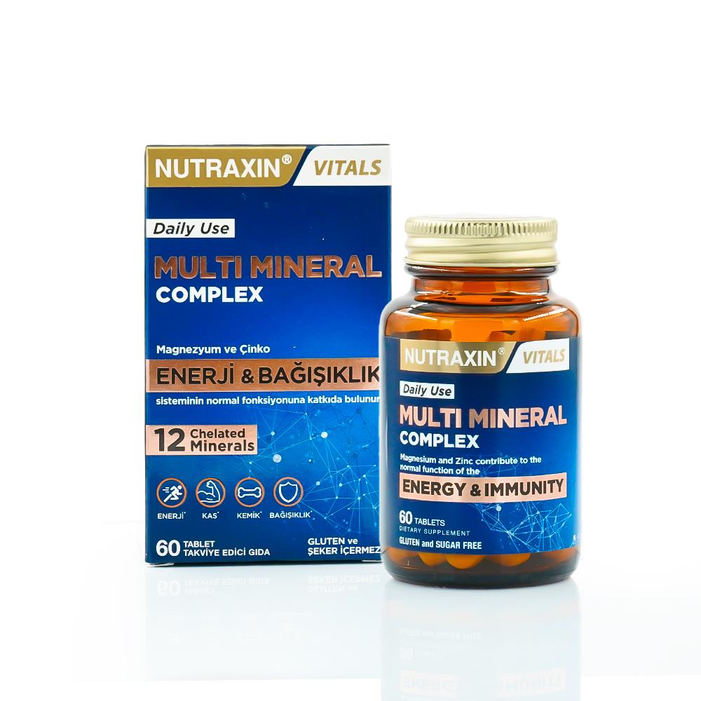 نيوتراكسين متعدد المعادن، 60 قرصًا
