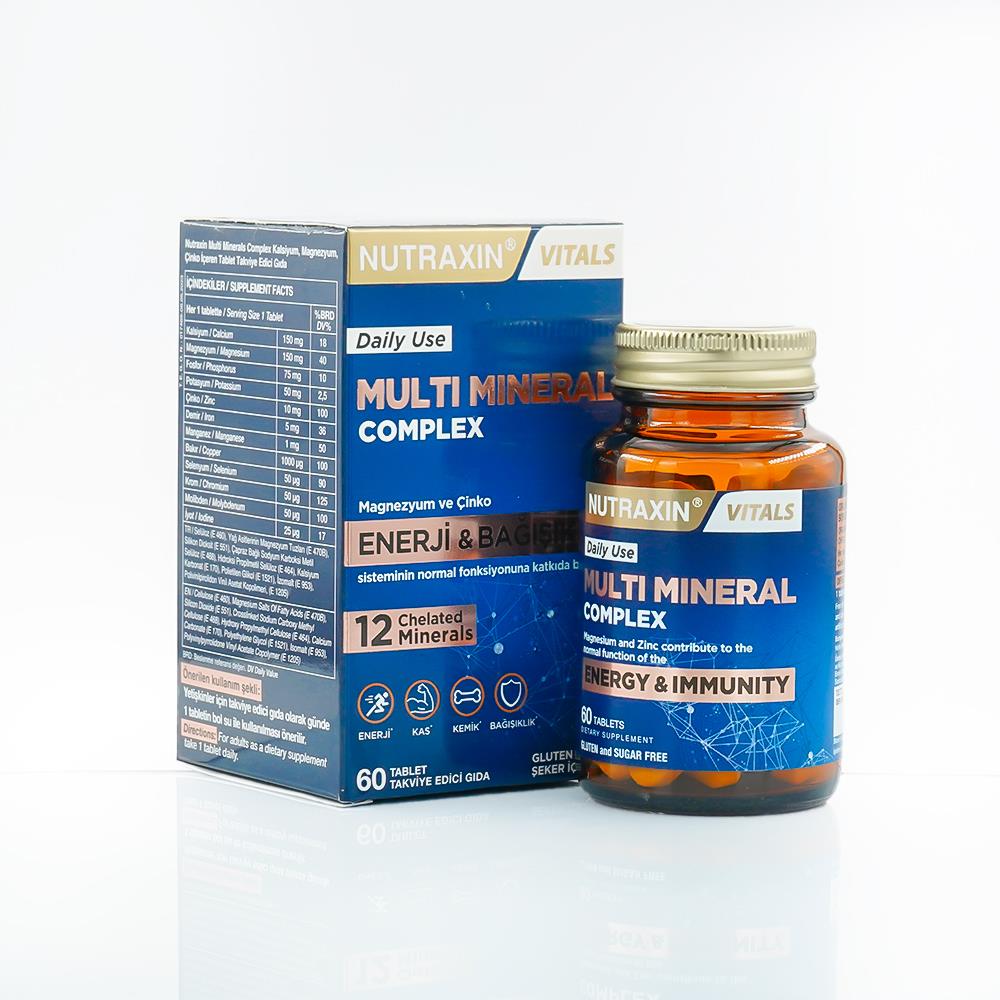 نيوتراكسين متعدد المعادن، 60 قرصًا