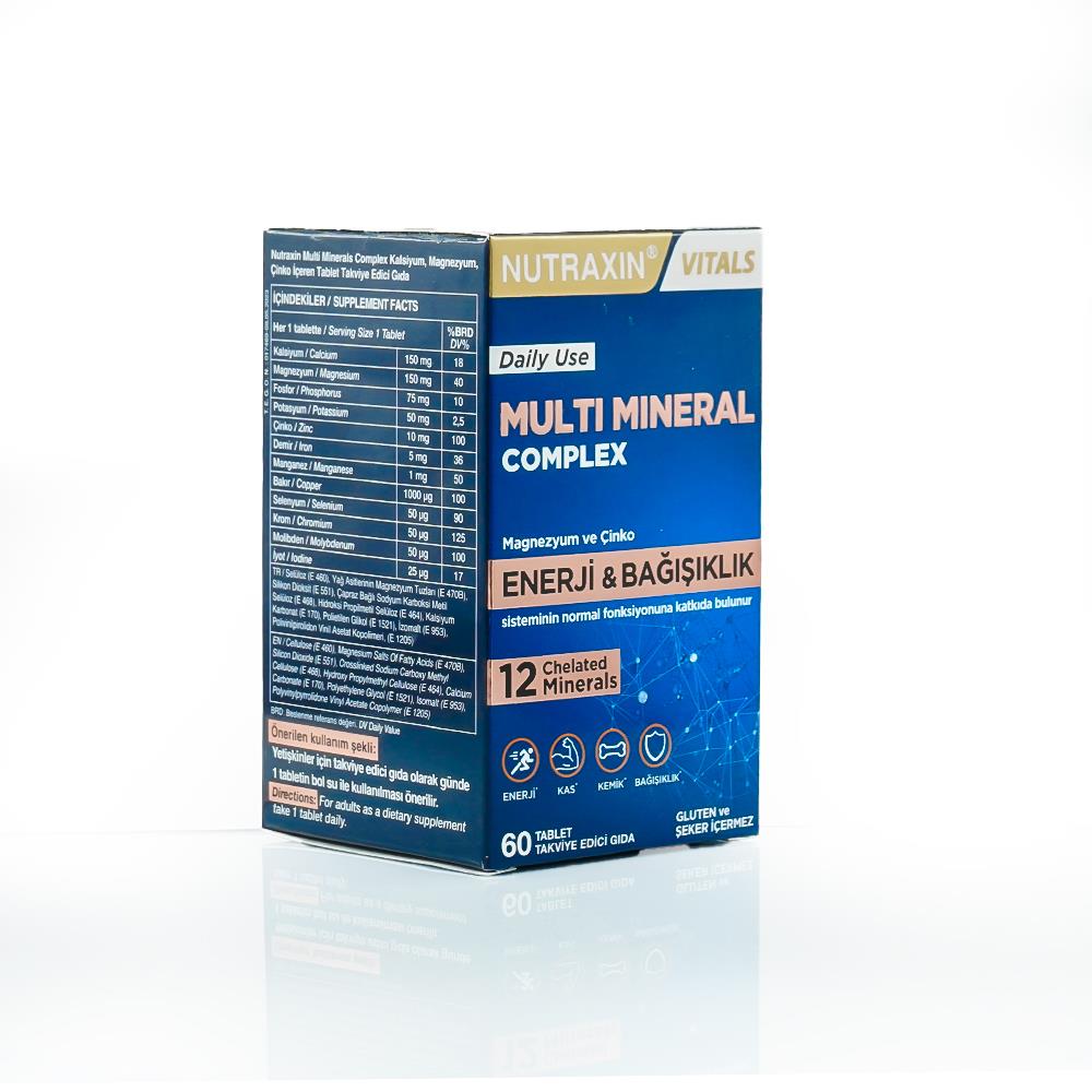 نيوتراكسين متعدد المعادن، 60 قرصًا