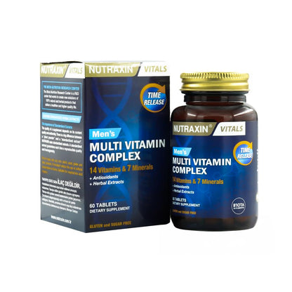 Nutraxin Multivitamin for Men, 60 Tablets