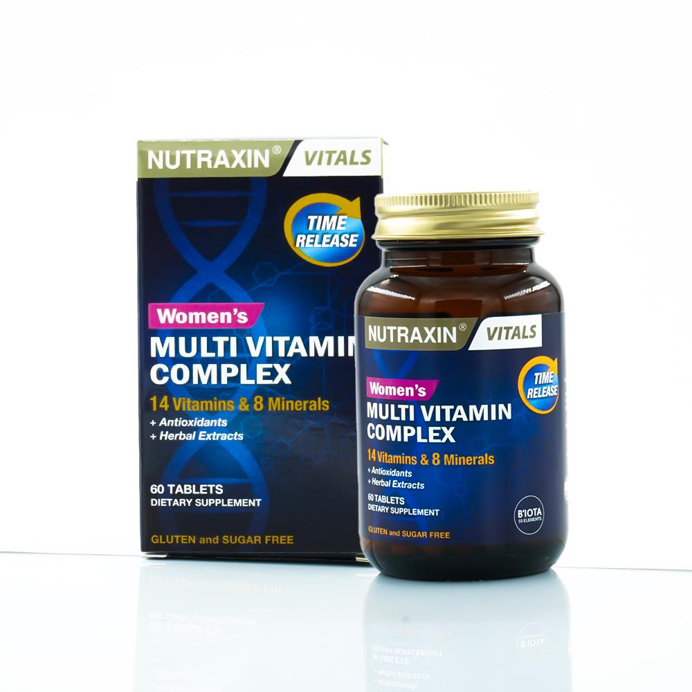 Nutraxin Multivitamin for Women, 60 Tablets