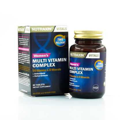 Nutraxin Multivitamin for Women, 60 Tablets
