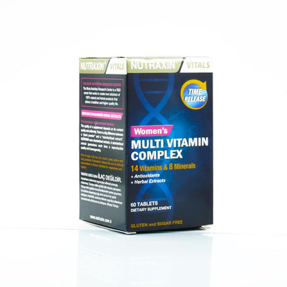 Nutraxin Multivitamin for Women, 60 Tablets