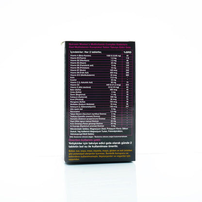 Nutraxin Multivitamin for Women, 60 Tablets