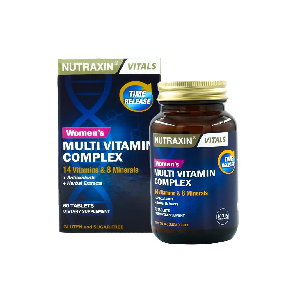 Nutraxin Multivitamin for Women, 60 Tablets