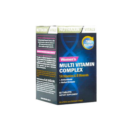 Nutraxin Multivitamin for Women, 60 Tablets
