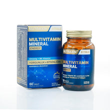 نيوتراكسين، مركب الطاقة المعدنية متعدد الفيتامينات، 60 قرصًا